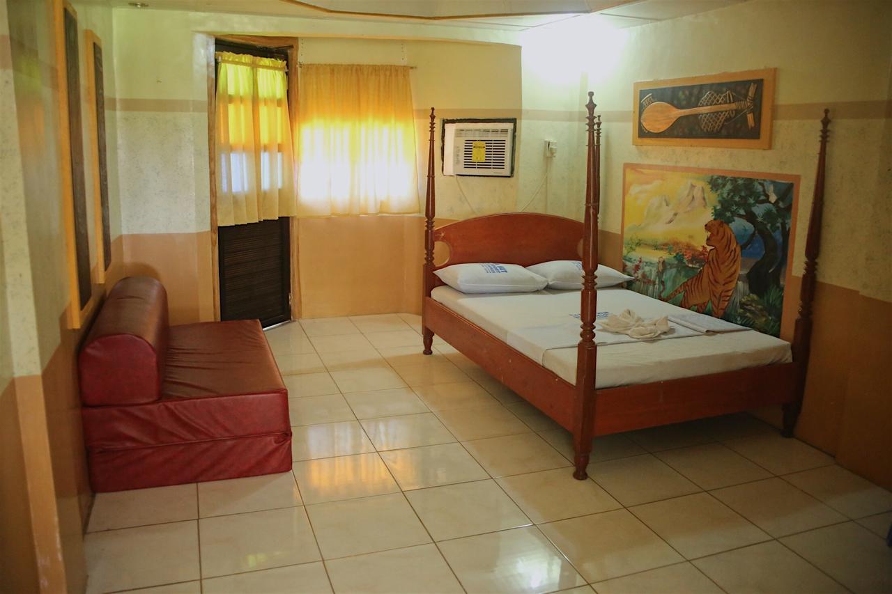 Nipa Hut Resort San Leonardo Eksteriør billede