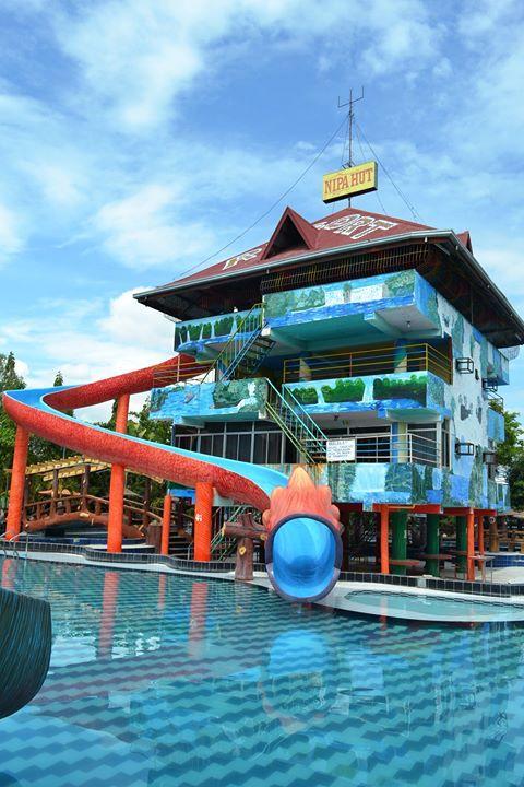 Nipa Hut Resort San Leonardo Eksteriør billede